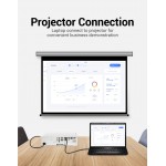 Кабель DVI-D-DVI-D (24+1) Vention PVC 2K 60Hz Dual Linik gold-plated 1.5m Black (EAABG)