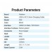Кабель USB-DC3.5mm Vention PVC 5V 2A 1.5m Black (CEXBG)