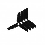 Пропеллеры лопасти винты Gemfan Polycarbonate для FPV 3inch 3052 3X5.2X3 2CW/2CCW (4 шт) Black (328322958433X5.2X3-4)