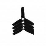 Пропеллеры лопасти винты Gemfan Polycarbonate для FPV 3inch 3052 3X5.2X3 2CW/2CCW (4 шт) Black (328322958433X5.2X3-4)