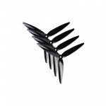 Пропеллеры лопасти винты Gemfan Polycarbonate для FPV 7inch 7040 7X4X3 2CW/2CCW (4 шт) Black (40003229565727X4X3-4)