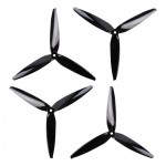 Пропеллеры лопасти винты Gemfan Polycarbonate для FPV 7inch 7040 7X4X3 2CW/2CCW (4 шт) Black (40003229565727X4X3-4)