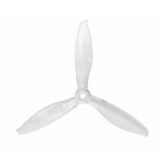 Пропеллеры лопасти винты Gemfan Polycarbonate для FPV Flash 5inch 5149 5.1X4.9X3 2CW/2CCW (4 шт) Transparent (328719748655.1X4.9X3-4)