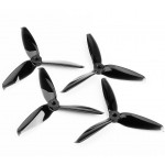 Пропеллеры лопасти винты Gemfan Polycarbonate для FPV Flash 5inch 5152 5.1X5.2X3 2CW/2CCW (4 шт) Black (328403521055.1X5.2X3-4)