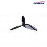 Пропеллеры лопасти винты Gemfan Polycarbonate для FPV Flash 5inch 5552 5.5X5.2X3 2CW/2CCW (4 шт) Black (328581013315.5X5.2X3-4)