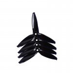 Пропеллеры лопасти винты Gemfan Polycarbonate для FPV Flash 5inch 5552 5.5X5.2X3 2CW/2CCW (4 шт) Black (328581013315.5X5.2X3-4)