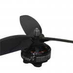 Пропеллеры лопасти винты Gemfan Polycarbonate для FPV Flash 6inch 6042 6X4.2X3 2CW/2CCW (4 шт) Black (330006703706X4.2X3-4)