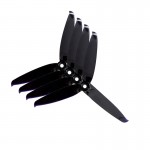 Пропеллеры лопасти винты Gemfan Polycarbonate для FPV Flash 6inch 6042 6X4.2X3 2CW/2CCW (4 шт) Black (330006703706X4.2X3-4)