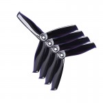 Пропеллеры лопасти винты Gemfan Polycarbonate для FPV Hulkie 5inch 5055S 5X5.5X3 2CW/2CCW (4 шт) Black (328432571855X5.5X3-4)
