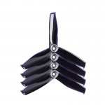 Пропеллеры лопасти винты Gemfan Polycarbonate для FPV Hulkie 5inch 5055S 5X5.5X3 2CW/2CCW (4 шт) Black (328432571855X5.5X3-4)