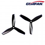 Пропеллеры лопасти винты Gemfan Polycarbonate для FPV Hulkie 5inch 5055S 5X5.5X3 2CW/2CCW (4 шт) Black (328432571855X5.5X3-4)