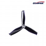 Пропеллеры лопасти винты Gemfan Polycarbonate для FPV Hulkie 5inch 5055S 5X5.5X3 2CW/2CCW (4 шт) Black (328432571855X5.5X3-4)