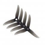 Пропеллеры лопасти винты Gemfan Polycarbonate для FPV Hurricane 3.5inch 3525 3.5X2.5X3 2CW/2CCW (4 шт) Gray (10050052197245293.5X2.5X3-4)