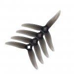 Пропеллеры лопасти винты Gemfan Polycarbonate для FPV Hurricane 3.5inch 3525 3.5X2.5X3 2CW/2CCW (4 шт) Gray (10050052197245293.5X2.5X3-4)