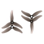 Пропеллеры лопасти винты Gemfan Polycarbonate для FPV Hurricane 3.5inch 3630 3.6X3X3 2CW/2CCW (4 шт) Gray (10050057929683773.6X3X3-4)