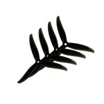 Пропеллеры лопасти винты Gemfan Polycarbonate для FPV Hurricane 4inch 4934 4.9X3.4X3 2CW/2CCW (4 шт) Black (10050044318160714.9X3.4X3-4)