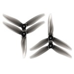 Пропеллеры лопасти винты Gemfan Polycarbonate для FPV Hurricane 5inch 5127 5.1X2.7X3 2CW/2CCW (4 шт) Gray (10050053078698535.1X2.7X3-4)