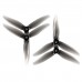 Пропеллеры лопасти винты Gemfan Polycarbonate для FPV Hurricane 5inch 5127 5.1X2.7X3 2CW/2CCW (4 шт) Gray (10050053078698535.1X2.7X3-4)