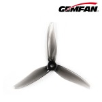 Пропеллеры лопасти винты Gemfan Polycarbonate для FPV Hurricane 5inch 5127 5.1X2.7X3 2CW/2CCW (4 шт) Gray (10050053078698535.1X2.7X3-4)