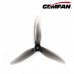 Пропеллеры лопасти винты Gemfan Polycarbonate для FPV Hurricane 5inch 5127 5.1X2.7X3 2CW/2CCW (4 шт) Gray (10050053078698535.1X2.7X3-4)