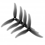 Пропеллеры лопасти винты Gemfan Polycarbonate для FPV Hurricane 5inch 5536 5.5X3.6X3 2CW/2CCW (4 шт) Gray (10050039897983875.5X3.6X3-4)