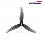 Пропеллеры лопасти винты Gemfan Polycarbonate для FPV Hurricane 5inch 5536 5.5X3.6X3 2CW/2CCW (4 шт) Gray (10050039897983875.5X3.6X3-4)
