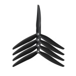Пропеллеры лопасти винты Gemfan Reinforced Nylon для FPV 11inch 1170 11X7X3 2CW/2CCW (4 шт) Black (100500608212459811X7X3-4)
