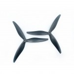 Пропеллеры лопасти винты Gemfan Reinforced Nylon для FPV 8inch 8040 8X4X3 2CW/2CCW (4 шт) Black (10050030719294188X4X3-4)