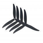 Пропеллеры лопасти винты Gemfan Reinforced Nylon для FPV 8inch 8060 8X6X3 2CW/2CCW (4 шт) Black (10050048547857228X6X3-4)
