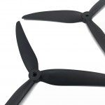 Пропеллеры лопасти винты Gemfan Reinforced Nylon для FPV 9inch CL 9045 9X4.5X3 2CW/2CCW (4 шт) Black (10050037241643459X4.5X3-4)