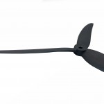 Пропеллеры лопасти винты Gemfan Reinforced Nylon для FPV 9inch CL 9045 9X4.5X3 2CW/2CCW (4 шт) Black (10050037241643459X4.5X3-4)