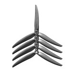 Пропеллеры лопасти винты Gemfan Reinforced Nylon для FPV 9inch CL 9045 9X4.5X3 2CW/2CCW (4 шт) Black (10050037241643459X4.5X3-4)