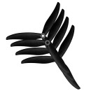 Пропеллеры лопасти винты Gemfan Reinforced Nylon для FPV Hurricane 7inch 7035 7X3.5X3 2CW/2CCW (4 шт) Black (10050037384498447X3.5X3-4)