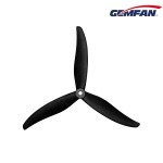 Пропеллеры лопасти винты Gemfan Reinforced Nylon для FPV Hurricane 7inch 7035 7X3.5X3 2CW/2CCW (4 шт) Black (10050037384498447X3.5X3-4)