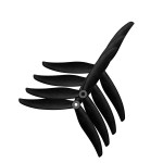 Пропеллеры лопасти винты Gemfan Reinforced Nylon для FPV Hurricane 7inch 7035 7X3.5X3 2CW/2CCW (4 шт) Black (10050037384498447X3.5X3-4)