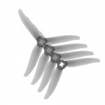 Пропеллеры лопасти винты HQProp MacroQuad Polycarbonate для FPV 4inch 4030 4X3X3 2CW/2CCW (4 шт) Grey (10050060162237714X3X3-4)