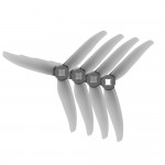 Пропеллеры лопасти винты HQProp MacroQuad Polycarbonate для FPV 4inch 4030 4X3X3 2CW/2CCW (4 шт) Grey (10050060162237714X3X3-4)
