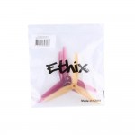 Пропеллеры лопасти винты HQProp MacroQuad Polycarbonate для FPV Ethix P3 5inch 5130 5.1X3X3 2CW/2CCW (4 шт) Red/Orange (10050017756251455.1X3X3-4)