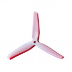 Пропеллеры лопасти винты HQProp MacroQuad Polycarbonate для FPV Ethix P4 5inch 5140 5.1X4X3 2CW/2CCW (4 шт) Red/White (10050031400587285.1X4X3-4)