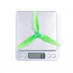 Пропеллеры лопасти винты HQProp MacroQuad Polycarbonate для FPV Ethix S4 5inch 5037 5X3.7X3 2CW/2CCW (4 шт) Green/Yellow (40011073264365X3.7X3-4)