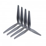 Пропеллеры лопасти винты HQProp MacroQuad Reinforced Nylon для FPV XL10 V6 10inch 1050 10X4.5X3 2CW/2CCW (4 шт) Black (100500547288024510X4.5X3-4)