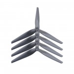 Пропеллеры лопасти винты HQProp MacroQuad Reinforced Nylon для FPV XL10 V6 10inch 1050 10X4.5X3 2CW/2CCW (4 шт) Black (100500547288024510X4.5X3-4)