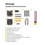 Полетный стек SpeedyBee F405 V3 с ESC 50A 3-6s BLHeli_S 4в1 30x30мм