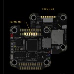 Полетный стек SpeedyBee F405 V3 с ESC 50A 3-6s BLHeli_S 4в1 30x30мм