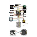 Полетный стек SpeedyBee F405 V3 с ESC 50A 3-6s BLHeli_S 4в1 30x30мм