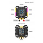 Полетный стек SpeedyBee F405 V3 с ESC 50A 3-6s BLHeli_S 4в1 30x30мм