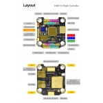 Полетный стек SpeedyBee F405 V3 с ESC 50A 3-6s BLHeli_S 4в1 30x30мм