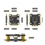 Полетный стек SpeedyBee F405 V3 с ESC 50A 3-6s BLHeli_S 4в1 30x30мм
