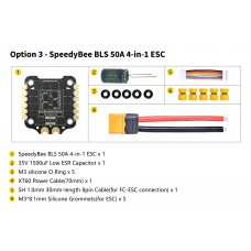 Регулятор скорости SpeedyBee BLS 50A 30x30 4в1 ESC