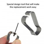 Наконечник SK для стилуса Samsung Tab S9 X710 X716B X718U S9 FE X510 516 Tab S9+ X810 X816B X818U S9 FE+ X610 X616 (5шт) White Наконечник SK для стилуса Samsung Tab S9 X710 X716B X718U S9 FE X510 516 Tab S9+ X810 X816B X818U S9 FE+ X610 X616 (5шт) White